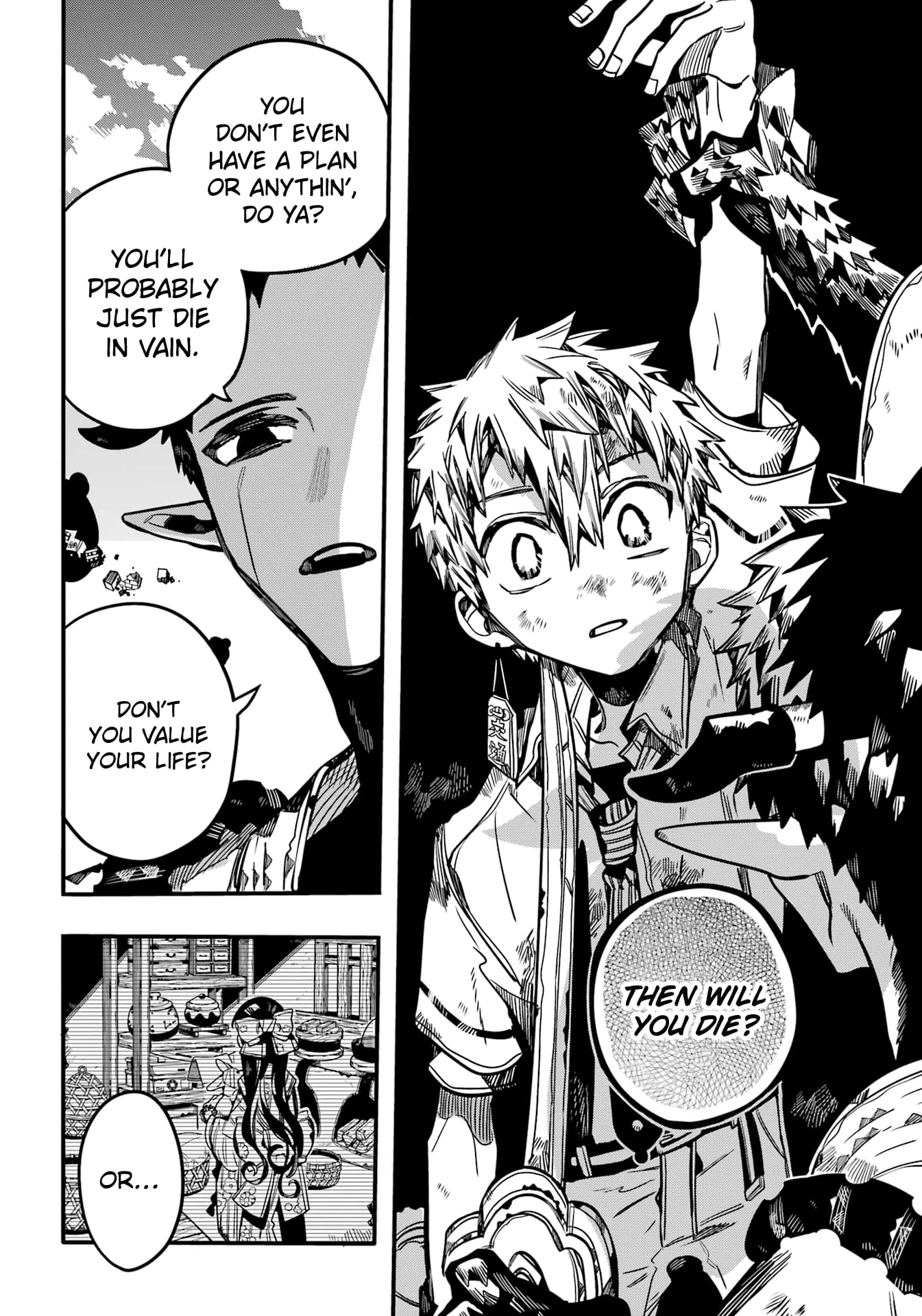 Toilet Bound Hanako Kun, Chapter 90 image 20